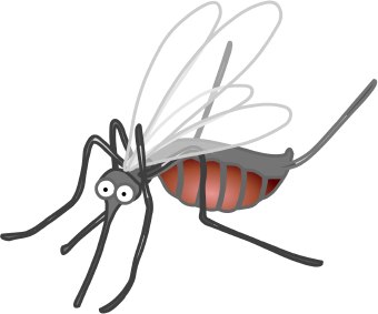 mosquito clip art images free clipart images